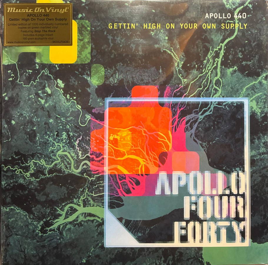 Apollo Four Forty – Gettin' High On Your Own Supply (2LP green)